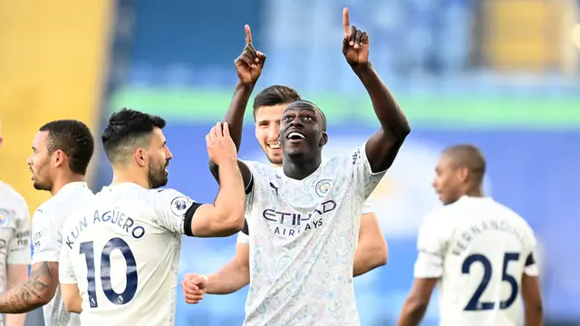 FOTO: Manchester City Makin Kokoh di Puncak Usai Kalahkan Leicester 2-0