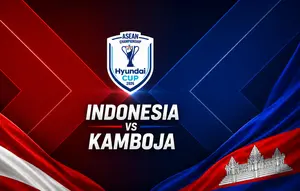 Indonesia Vs Kamboja di Piala AFF 2026: Jadwal Siaran Langsung, Venue, dan Rekor