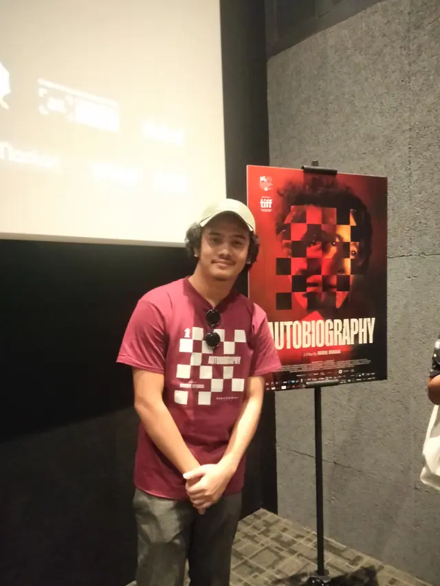 Press Conferece Film Autobiography