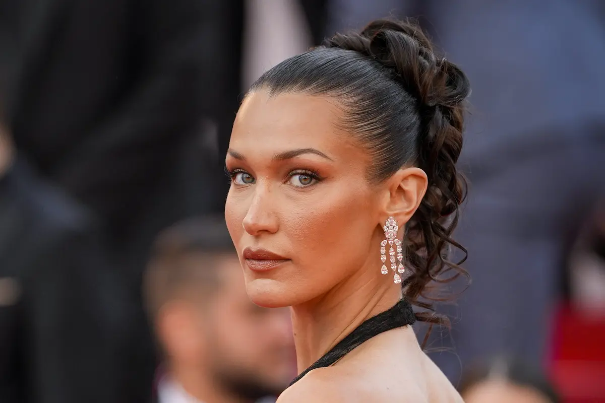 Bella Hadid. (Andreea Alexandru/Invision/AP)