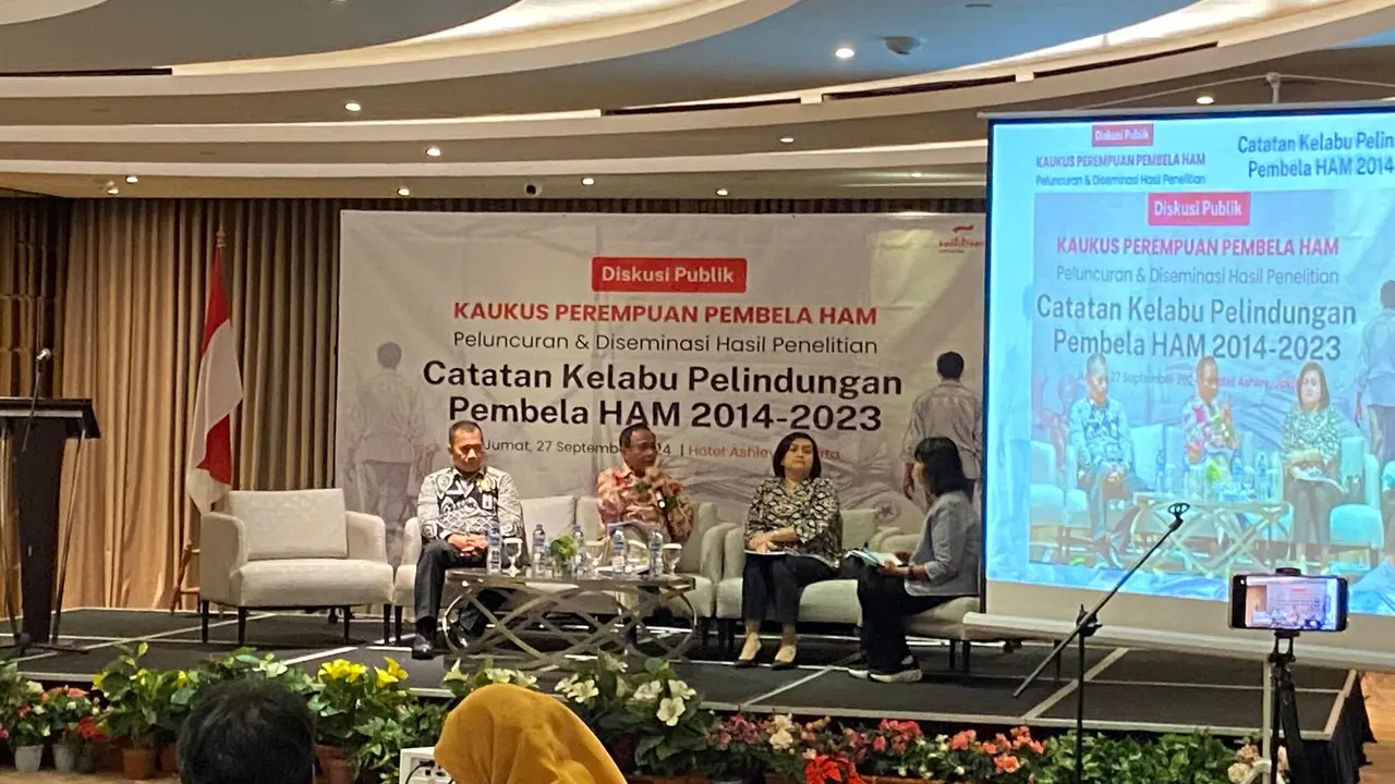 Ketua Komisi Nasional Hak Asasi Manusia (Komnas HAM), Atnike Nova Sigiro