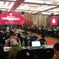 Konsolidasi KPU untuk finalisasi Daftar Pemilih Tetap, tinggal 0.02 % data yang belum sinkron. Foto: liputan6.com/ajang nurdin&nbsp;