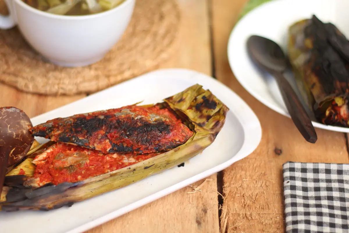 resep pepes ikan tongkol khas jawa timur