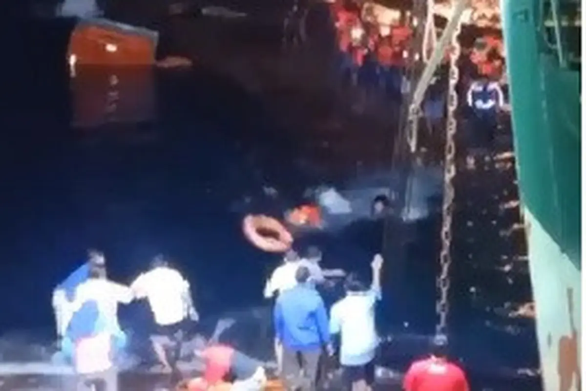 Kapal KMP Yunice Tenggelam di Perairan Gilimanuk
