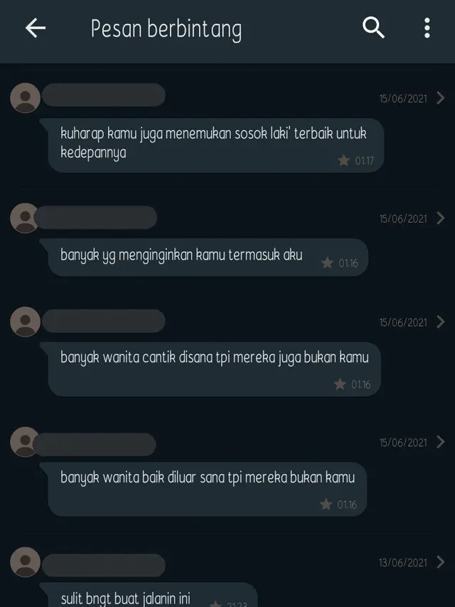 Bukan Chat Penting, 6 Pesan Berbintang Netizen Ini Bikin Senyum Tipis