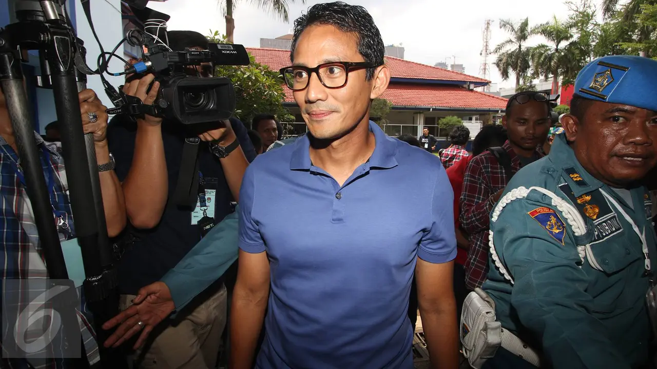 20160924 Pasangan Terakhir Anis-Sandiaga Jalani Tes Kesehatan