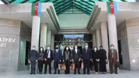 Kunjungan ini juga dimaksudkan untuk semakin memperkenalkan Indonesia kepada masyarakat Azerbaijan di daerah-daerah mengenai potensi pariwisata (Kemlu.go.id)