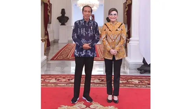 Kenalkan Tetty Paruntu, Bupati Cantik Minahasa Selatan