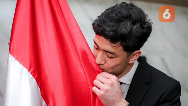 Foto: Cyrus Margono Resmi Jadi WNI, Bisa Jadi Pilihan Shin Tae-yong di Sektor Penjaga Gawang Timnas Indonesia