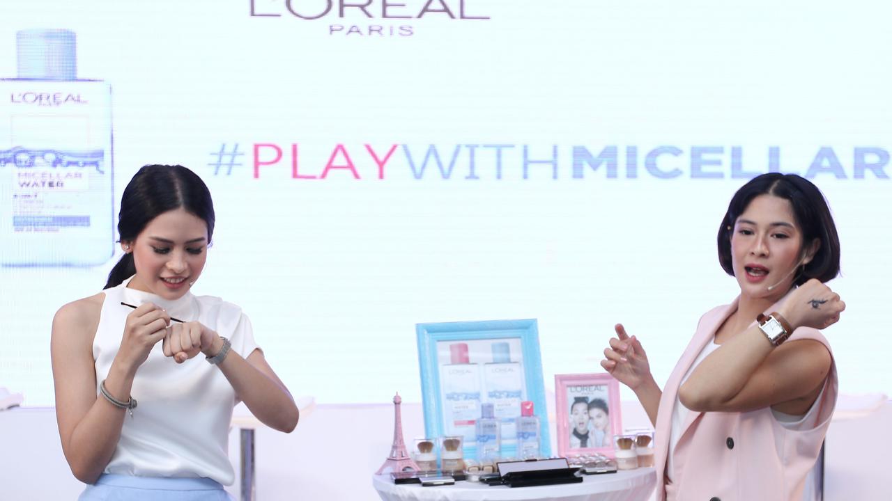 Arti Cantik Menurut Dian Sastro dan Maudy Ayunda