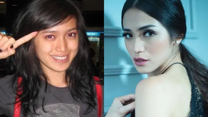 Tampilan Jessica Iskandar, Dulu Cupu, Sekarang Kece Banget!