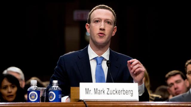 Mark Zuckerberg Hadapi  Kongres Amerika Serikat