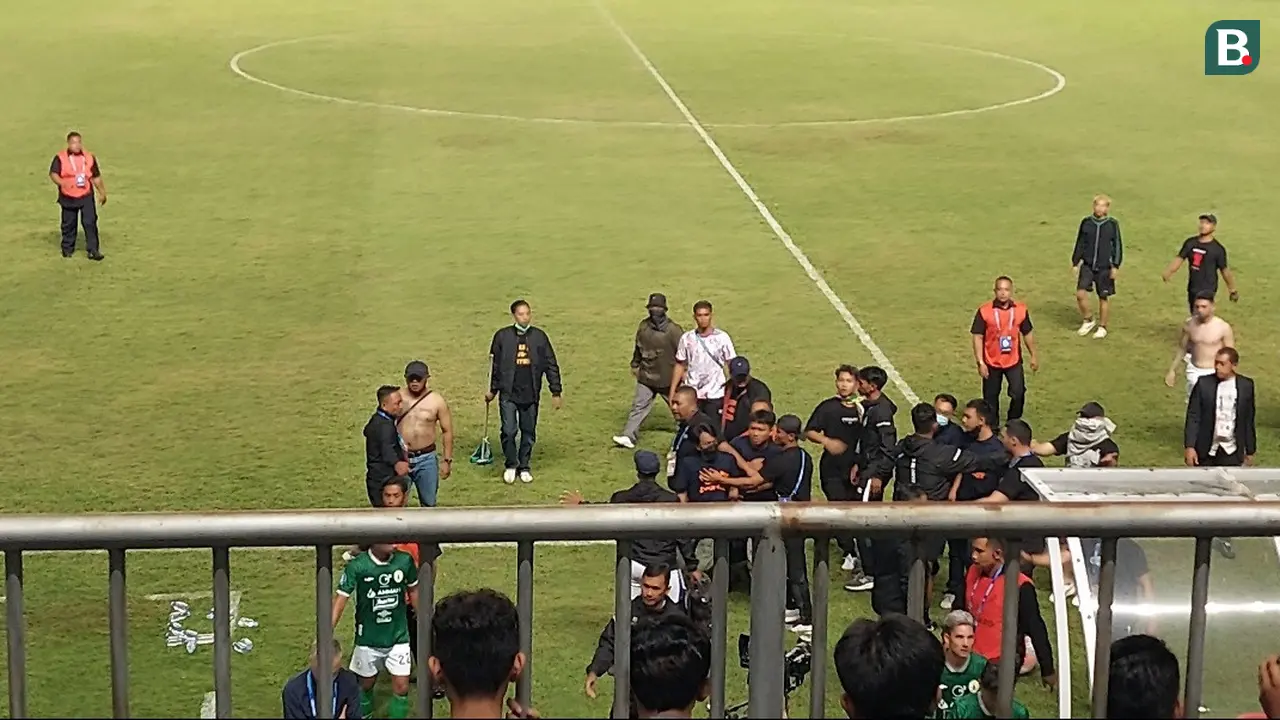 PSS Sleman Vs Persija Jakarta