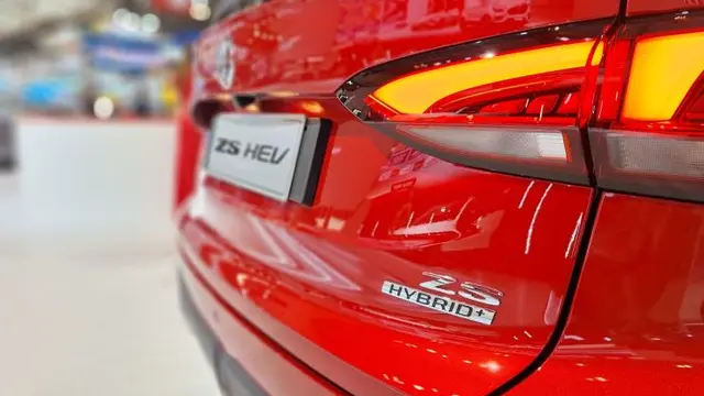 MG ZS Hybrid Mejeng di GIIAS 2025, Ini Teknologi Canggihnya (Arief A/Liputan6.com)