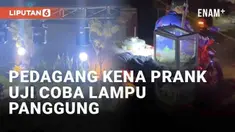 Selalu waspada saat anda mencoba alat baru sekalipun di rumah anda, bisa jadi mencuri perhatian. Seperti percobaan lampu panggung yang gemerlap ini, ternyata menimbulkan salah paham. Sejumlah pedagang keliling tiba-tiba mendatangi lokasi percobaan la...