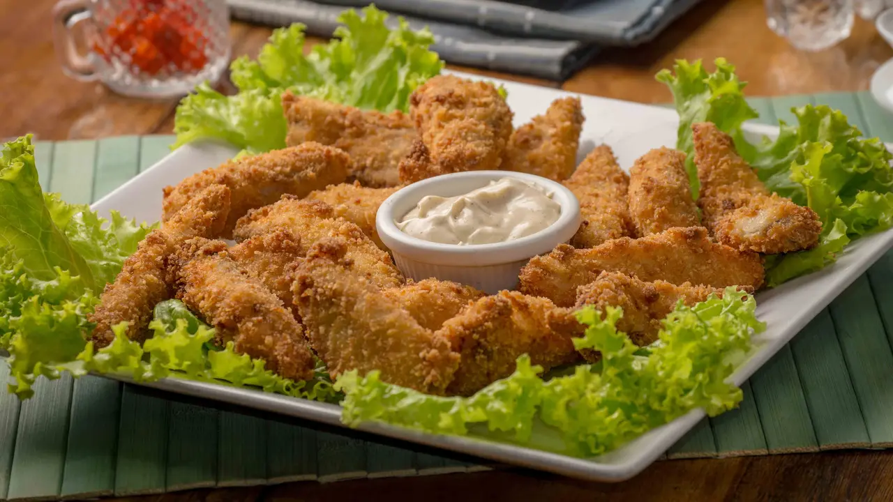 Ilustrasi nugget ayam, cara membuat