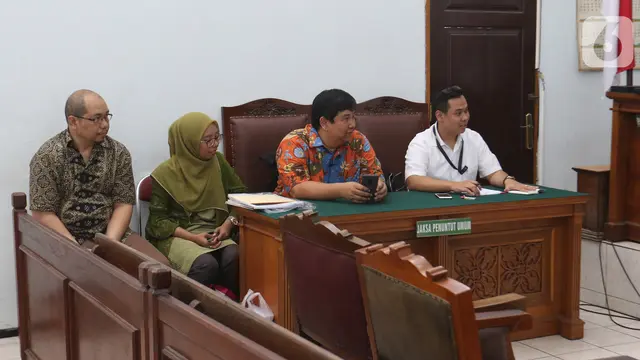 Sidang Praperadilan Mantan Dirut Perum Jasa Tirta II Djoko Saputro