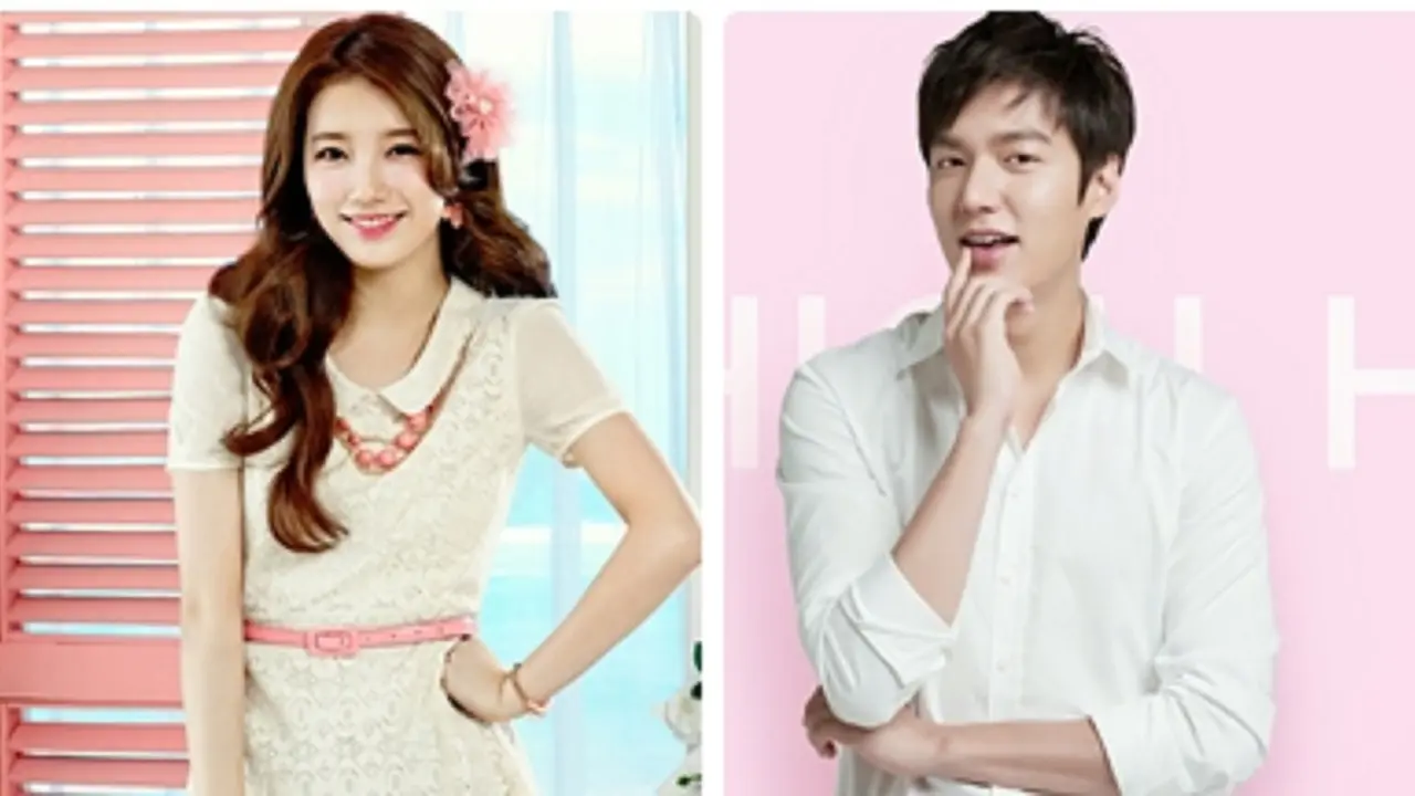 Lee Min Ho dan Suzy Miss A