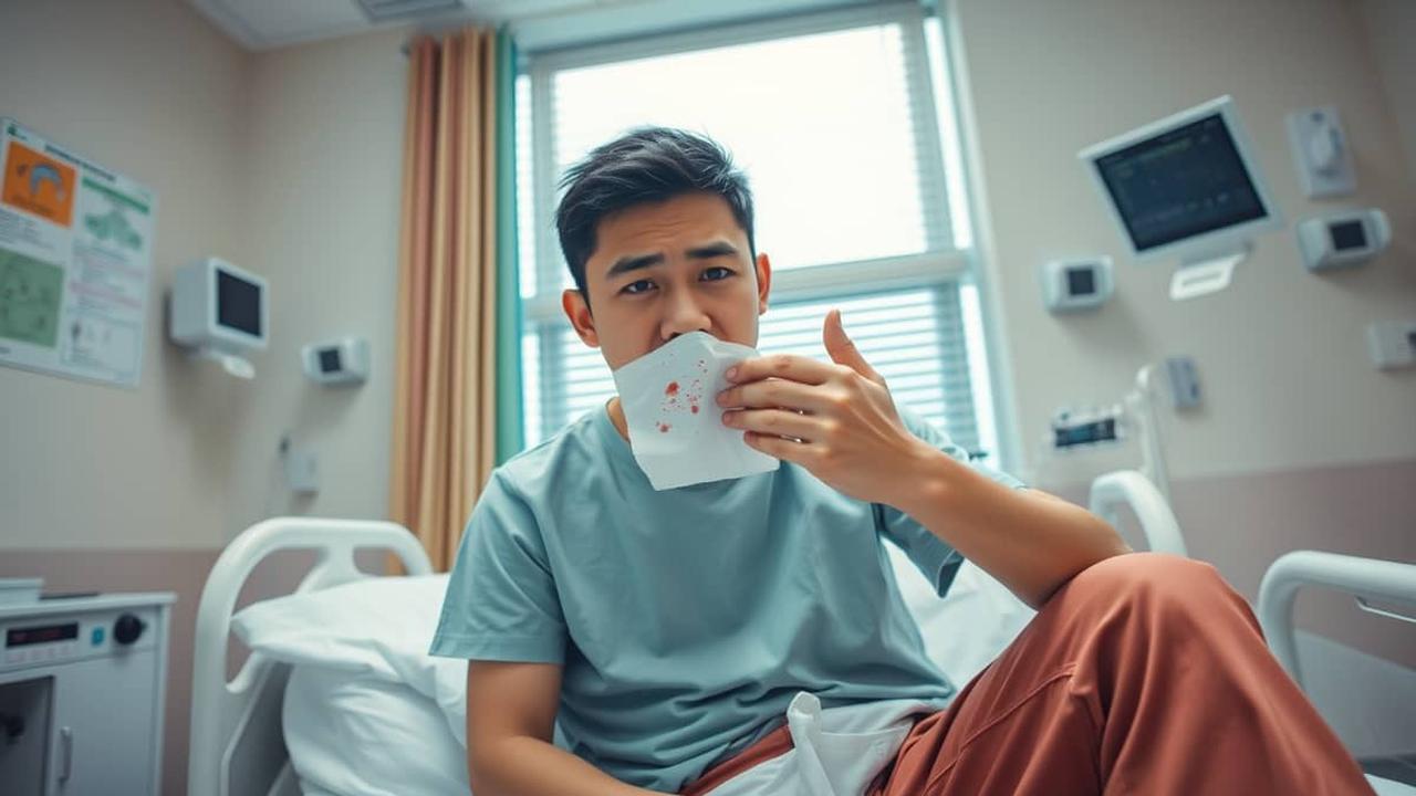 batuk berdarah penyakit apa