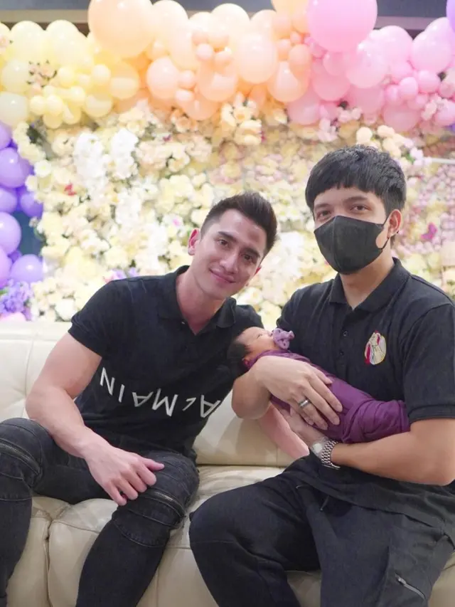 Verrell Bramasta Jenguk Baby Ameena