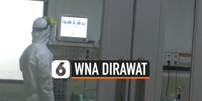 VIDEO: RSHS Bandung Isolasi WNA China, Terduga Corona?