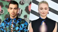 Joe Jonas terlihat sedang bermesraan dengan bintang Game of Thrones, Sophie Turner, dalam acara MTV EMA 2016. Berpacaran?