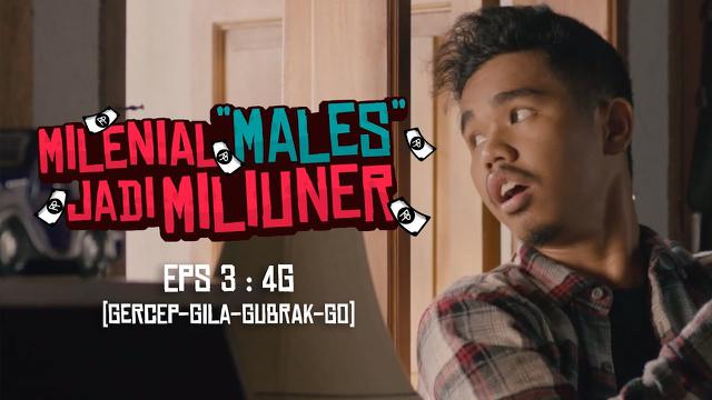 Webseries Milenial Males Jadi Miliuner.