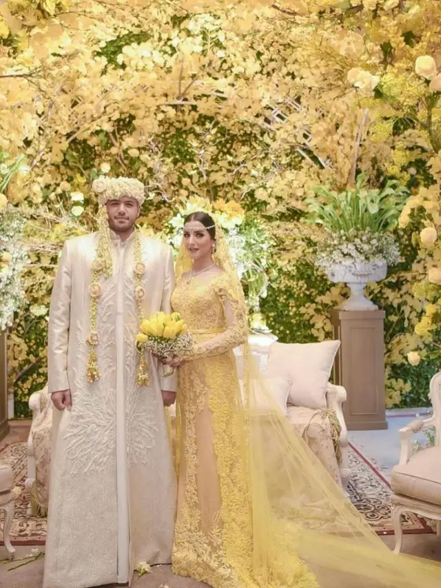 Potret akad nikah Tasya Farasya (Sumber: Instagram/tasyafarasya)