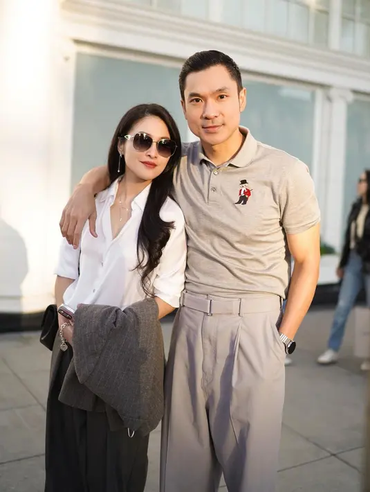 Sandra Dewi dan Harvey Moeis. [Foto: Instagram/sandradewi88]