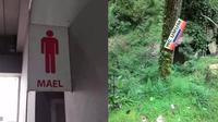 Potret tanda penunjuk ke toilet (sumber: 1cak.com)