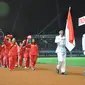 Kontingen Indonesia di ajang ASEAN University Games (AUG) 2014 (Ajeng Resti)