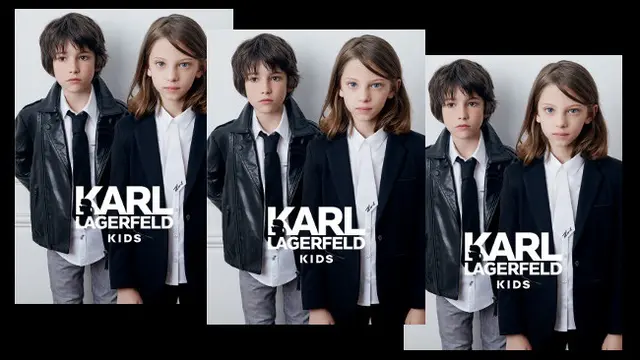 Karl Kids by Karl Lagerfeld 0915
