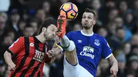 Morgan Schneiderlin. (OLI SCARFF / AFP)