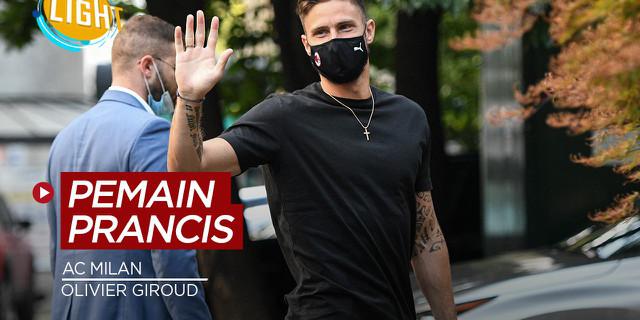 VIDEO: Terbaru Ada Olivier Giroud, Ini 5 Pemain Prancis yang Berseragam AC Milan