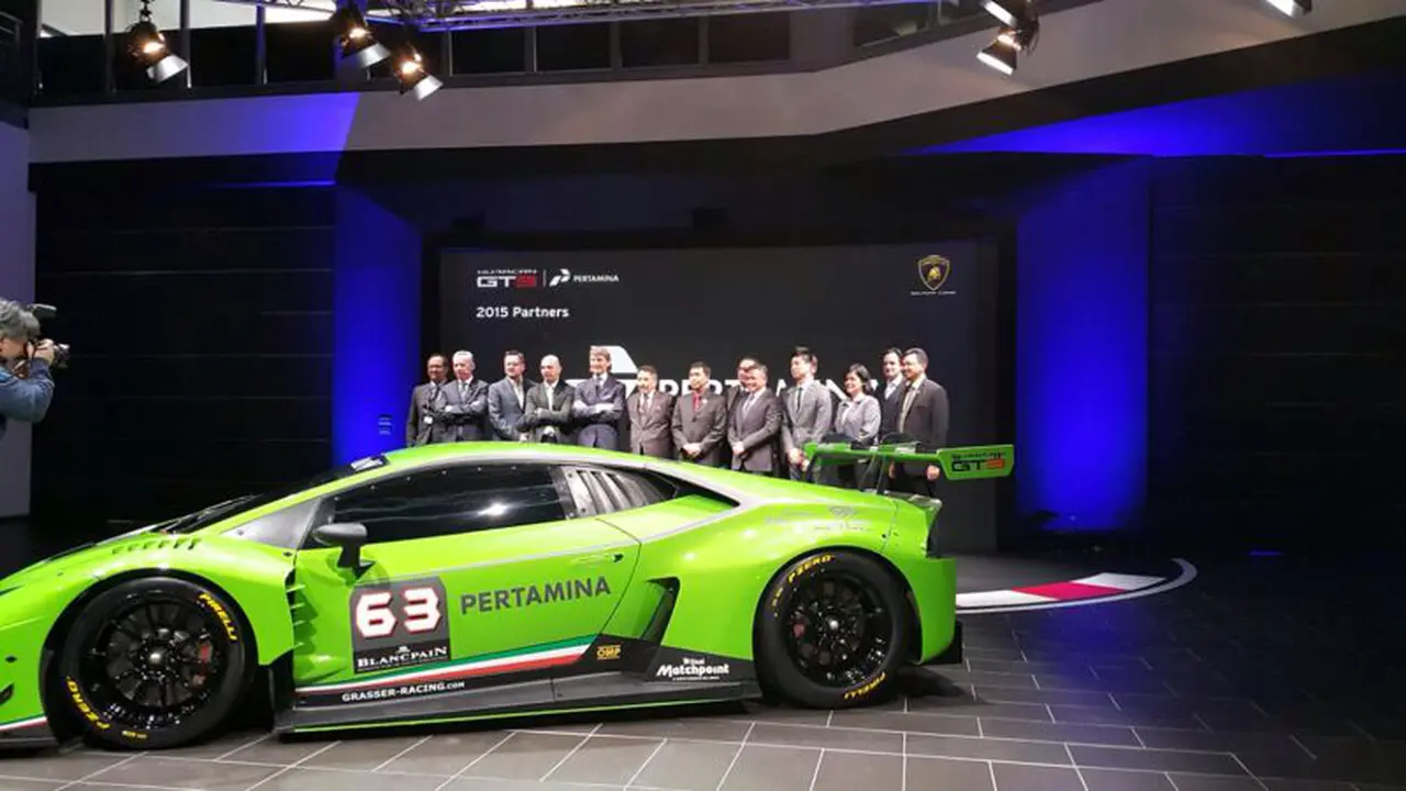 Pertamina Jadi Technical Partner Lamborghini 