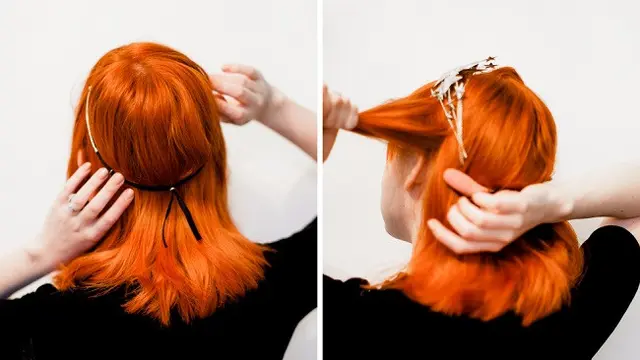 Tatanan Rambut Updo untuk Ke Pesta Hanya dalam 5 Menit