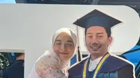 Penuhi Janji, Nabila Ishma Hadir Jadi Pendamping di Wisuda Mendiang Eril Anak Ridwan Kamil. (instagram.com/nabilaishma)