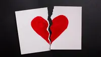 Ilustrasi putus cinta, patah hati. (Image by Freepik)