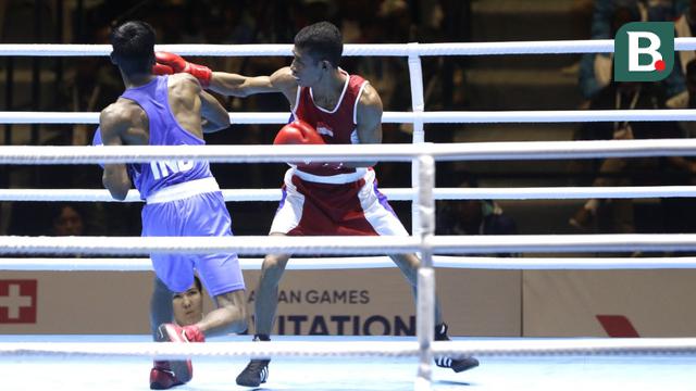 Invitation Tournamen Asian Games 2018: Tinju