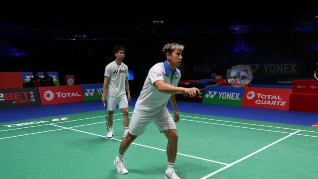 Kevin Sanjaya Sukamuljo / Marcus Fernaldi Gideon - All England