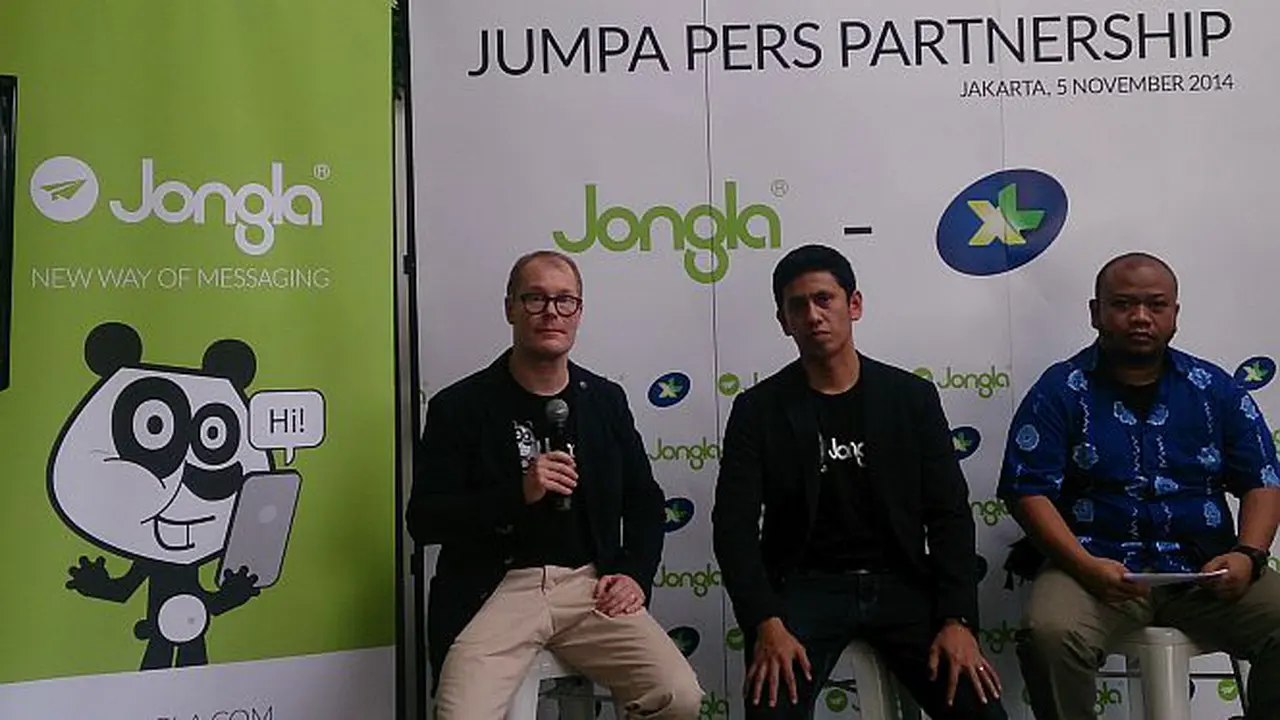 Aplikasi Pesan Jongla & XL Bagi-bagi Data Gratis Tiap Hari