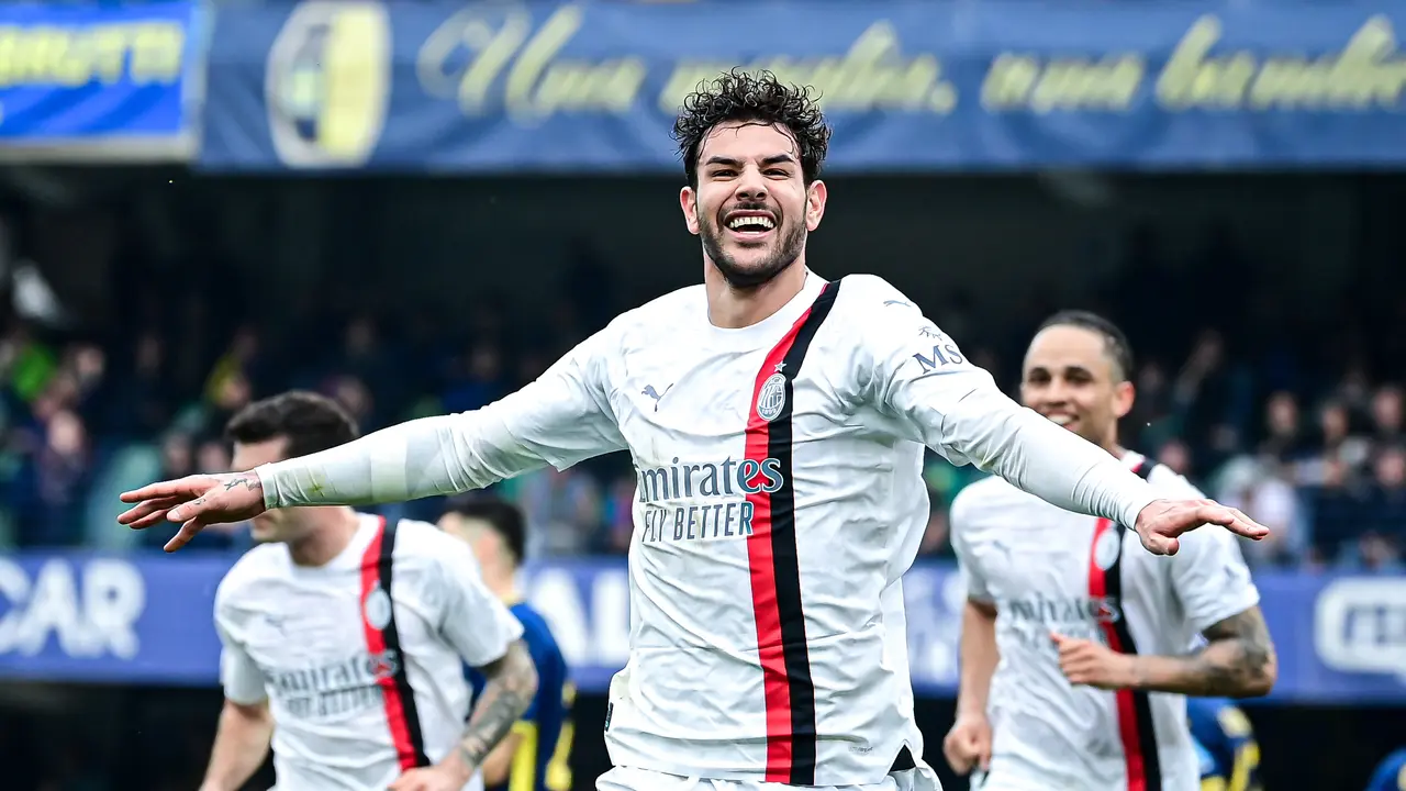 Hellas Verona vs AC Milan