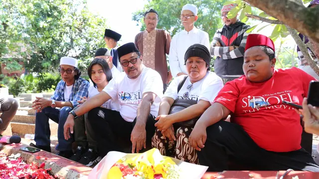 [Bintang] Rano Karno dan Keluarga Si Doel