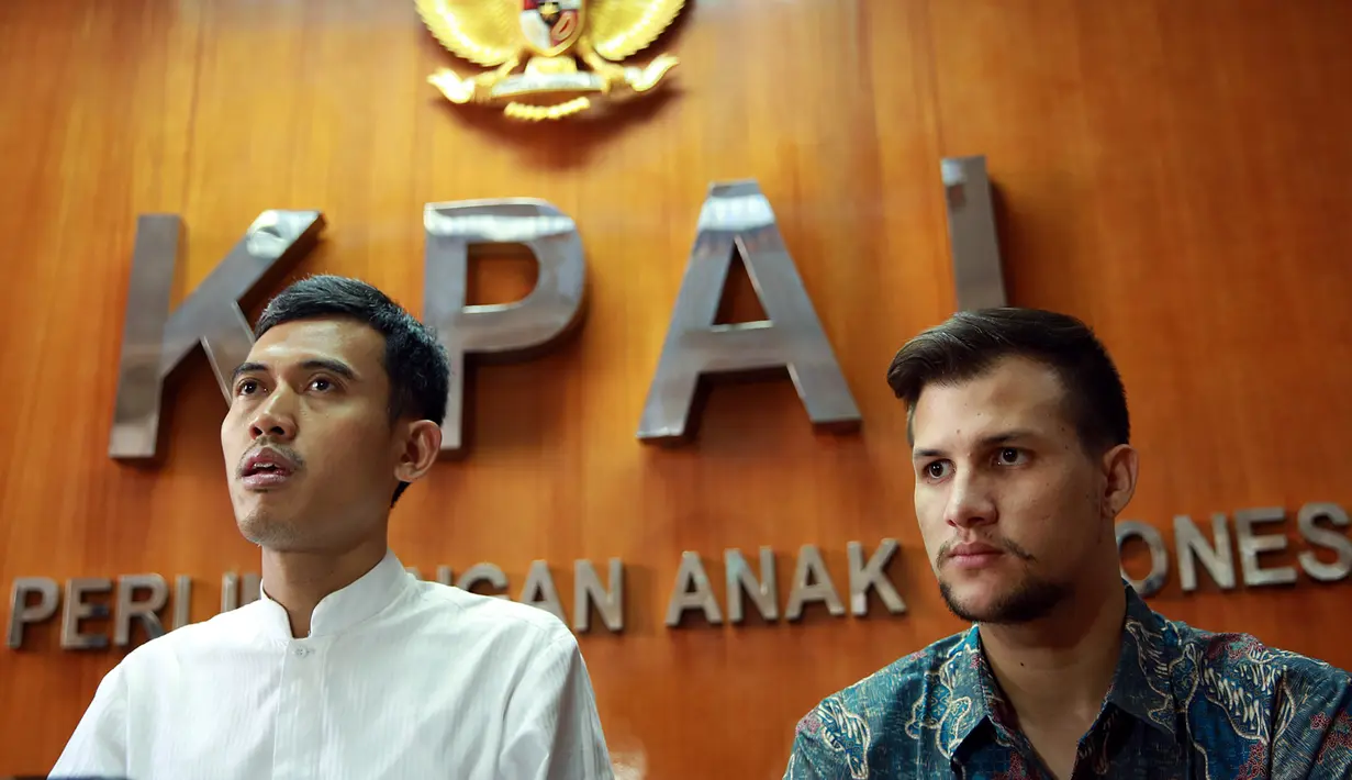 Asrorun Ni'am Sholeh selaku ketua KPAI dalam waktu dekat akan melakukan klarifikasi seperti yang disampaikan Stu. (Deki Prayoga/Bintang.com)