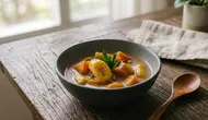 Resep Kolak Pisang Ubi dengan Gula Aren, Manis Gurih dan Mudah Dibuat