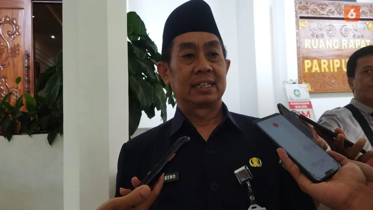 Kepala Dinas Pendidikan Banyuwangi Suratno (Hermawan Arifianto/Liputan6.com)