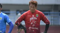 Kiper Persib Bandung I Made Wirawan. (Foto: MO Persib)
