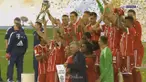 Berita Berita video highlights Piala Super Jerman antara Borussia Dortmund melawan Bayern Munchen berakhir dengan skor 2-2, Minggu (6/8/2017).