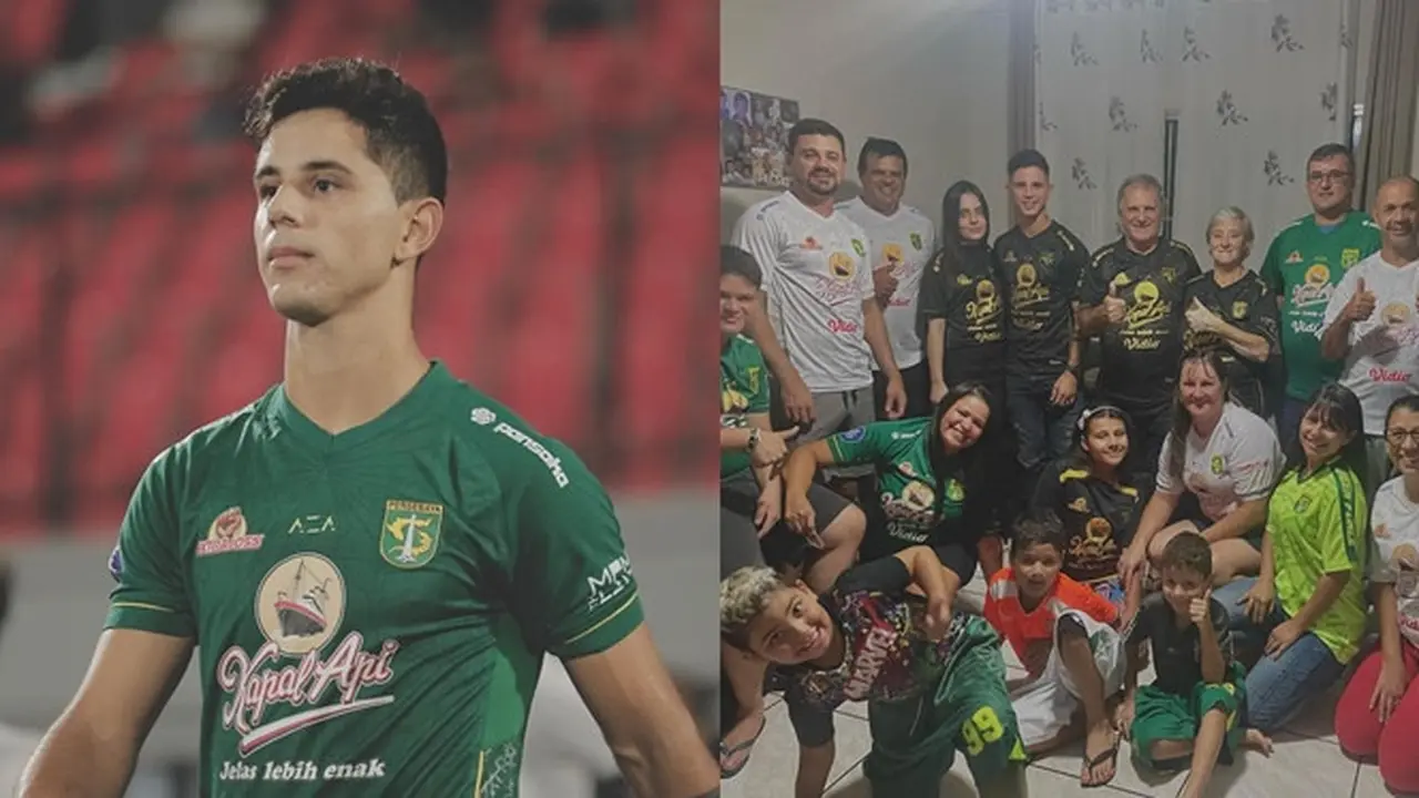 5 Potret Bruno Moreira Bareng Keluarga di Brazil, Selalu Suportif