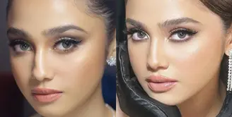 Lihat di sini beberapa potret beda gaya makeup Syifa Hadju yang sering dipuji bak Barbie hidup.